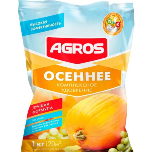 МУС Осень ГР комплекс без хлора 1кг