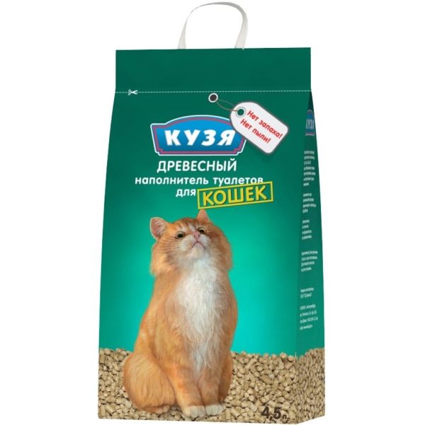 Кузя древесный 4,5л